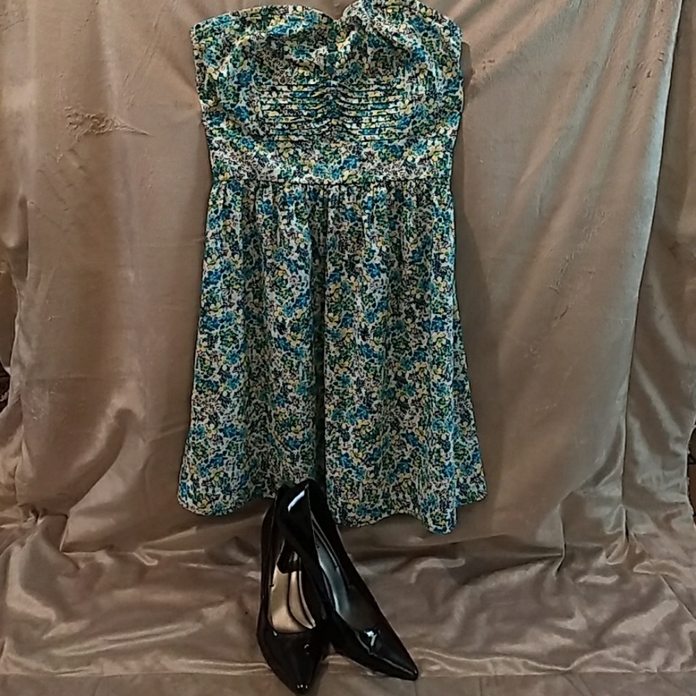 ☀️🏖️BeBop Strapless summer dress🏖️☀️
